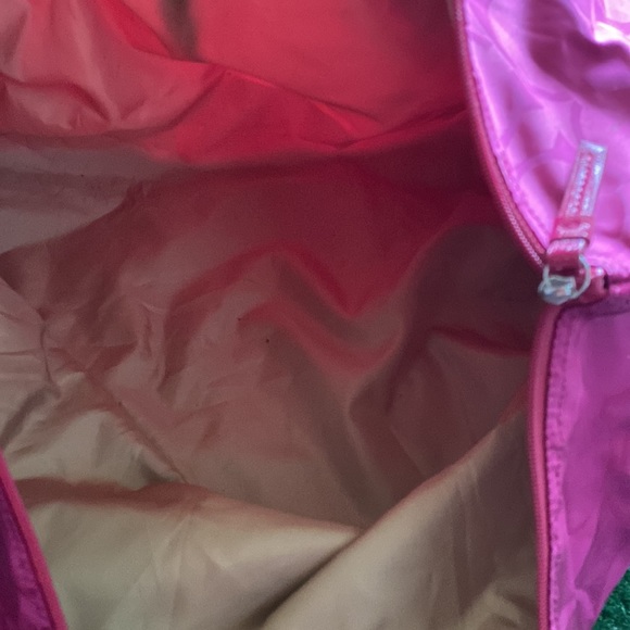 Authentic Coach Large Pink Duffle Bag | Travel Bag | Coach| - Picture 13 of 13
